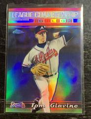 Tom Glavine [Refractor] #226 Baseball Cards 2000 Topps Chrome Prices