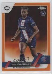 Oriane Jean Francois [Orange] #34 Soccer Cards 2022 Topps Chrome UEFA Women's Champions League Prices