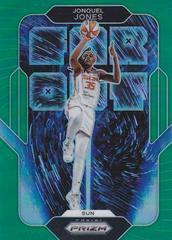 Jonquel Jones [Green] #11 Basketball Cards 2022 Panini Prizm WNBA Far Out Prices