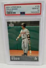 Craig Biggio [Glossy] Baseball Cards 2004 Upper Deck Prices