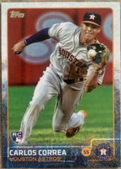 Carlos Correa Baseball Cards 2015 Topps Chrome Update Prices