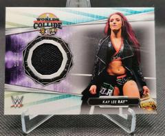 Kay Lee Ray #MR-KLR Wrestling Cards 2021 Topps WWE Mat Relics Prices