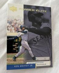 Ken Griffey Jr.[Power Elite] #3 Baseball Cards 1999 Upper Deck Prices