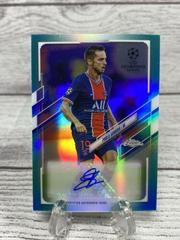 Pablo Sarabia Soccer Cards 2020 Topps Chrome UEFA Champions League Autographs Prices