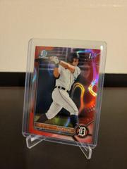 Jace Jung [Red] #BD-15 Baseball Cards 2022 Bowman Draft Prices