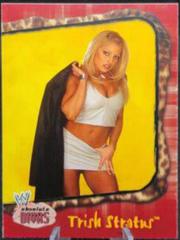 Trish Stratus Wrestling Cards 2002 Fleer WWE Absolute Divas Prices