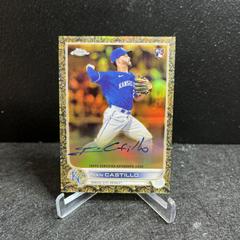 Ivan Castillo #GEA-IC Baseball Cards 2022 Topps Gilded Collection Chrome Gold Etch Autographs Prices