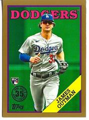 James Outman [Gold] #88US-5 Baseball Cards 2023 Topps Update 1988 Prices
