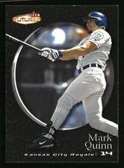 Mark Quinn #5 Baseball Cards 2001 Fleer Futures Prices
