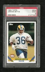 Jerome Bettis Football Cards 1993 Topps Prices