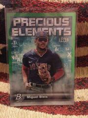 Miguel Bleis [Green] #PE-17 Baseball Cards 2023 Bowman Platinum Precious Elements Prices