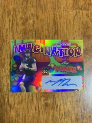 Max Duggan #VI-MD1 Football Cards 2023 Leaf Vivid Autographs Imagination Prices