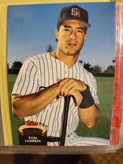 Tom Lampkin #453 Baseball Cards 1992 Stadium Club Prices