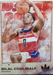 Bilal Coulibaly [Ruby] #8 Basketball Cards 2023 Panini Court Kings Water Color Prices