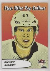 Sidney Crosby #PC-15 Hockey Cards 2021 Ultra Pop Culture Prices