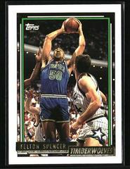 Felton Spencer #152 Basketball Cards 1992 Topps Gold Prices
