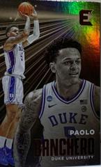 Paolo Banchero [Gold] Basketball Cards 2022 Panini Chronicles Draft Picks Essentials Prices