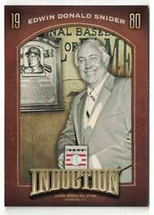 Duke Snider Baseball Cards 2013 Panini Cooperstown Induction Prices