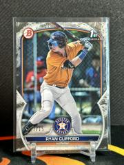 Ryan Clifford [Black] #BPPF-10 Baseball Cards 2023 Bowman 1st Edition Prices