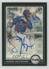 Jason Heyward [Refractor Autograph] #200 Baseball Cards 2010 Bowman Chrome Prices