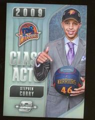 Stephen Curry #25 Basketball Cards 2018 Panini Contenders Optic Class Acts Prices