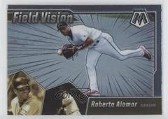 Roberto Alomar Baseball Cards 2021 Panini Mosaic Field Vision Prices
