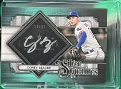 Corey Seager [Green] Baseball Cards 2022 Topps Five Star Silver Signatures Prices