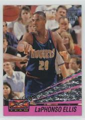 LaPhonso Ellis [Members Only] Basketball Cards 1993 Stadium Club Beam Team Prices