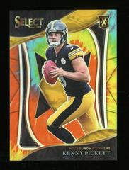 Kenny Pickett [Tie Dye] #401 Football Cards 2021 Panini Select Prices