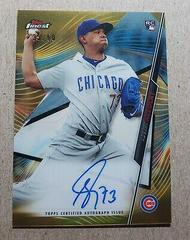 Adbert Alzolay [Gold Refractor] #FA-AAL Baseball Cards 2020 Topps Finest Autographs Prices