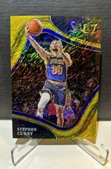 Stephen Curry [Gold Shimmer] Basketball Cards 2021 Panini Select Prices