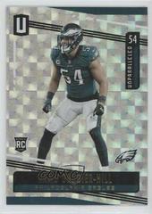 Kamu Grugier Hill [Hyper] Football Cards 2019 Panini Unparalleled Prices
