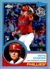 Rhys Hoskins #83T-21 Baseball Cards 2018 Topps Chrome 1983 Prices