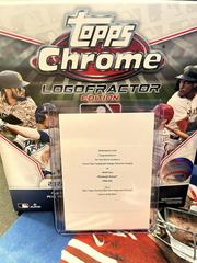 Oneil Cruz [Orange] Baseball Cards 2022 Topps Chrome Logofractor Future Stars Autographs Prices