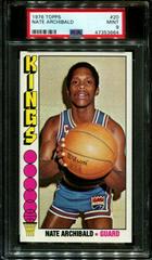 Nate Archibald #20 Basketball Cards 1976 Topps Prices