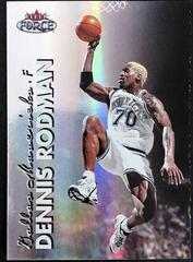 Dennis Rodman [Forcefield] Basketball Cards 1999 Fleer Force Prices