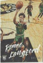 Romeo Langford [Red] #149 Basketball Cards 2019 Panini Chronicles Prices
