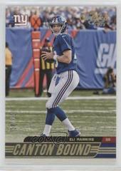 Eli Manning [Mirror Gold] #10 Football Cards 2017 Panini Certified Prices