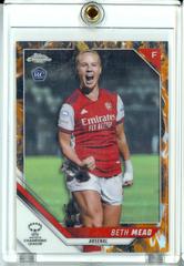 Beth Mead [Inferno Refractor] Soccer Cards 2021 Topps Chrome UEFA Women’s Champions League Prices