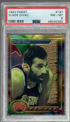 Vlade Divac Basketball Cards 1993 Finest Prices