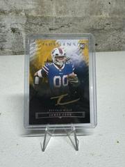 James Cook [Gold Ink] Football Cards 2022 Panini Origins Autographs Prices
