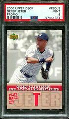Derek Jeter [Promo] #PBDJ3 Baseball Cards 2006 Upper Deck Prices