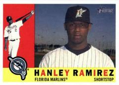 Hanley Ramirez #10 Baseball Cards 2009 Topps Heritage Prices