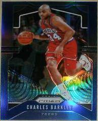 Charles Barkley [Blue Prizm] Basketball Cards 2019 Panini Prizm Prices