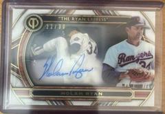 Nolan Ryan Baseball Cards 2023 Topps Tribute to Nicknames Autographs Prices