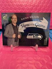 Rainn Wilson [Holo] Football Cards 2022 Panini Donruss Fans of the Game Prices