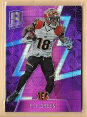 A.J. Green [Neon Green] #77 Football Cards 2016 Panini Spectra Prices
