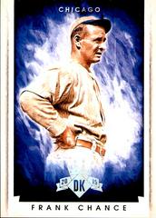 Frank Chance [Silver Materials] #49 Baseball Cards 2015 Panini Diamond Kings Prices