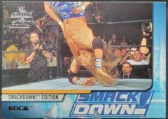 Edge Wrestling Cards 2002 Fleer WWE Raw vs Smackdown Prices