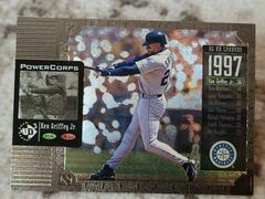 Ken Griffey Jr. [Power Corps] #150 Baseball Cards 1998 UD3 Prices